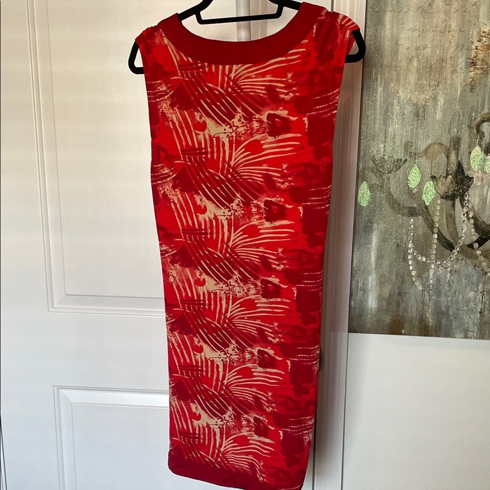 Y2K Rocawear Patterned Mini Dress - Picture 5 of 5
